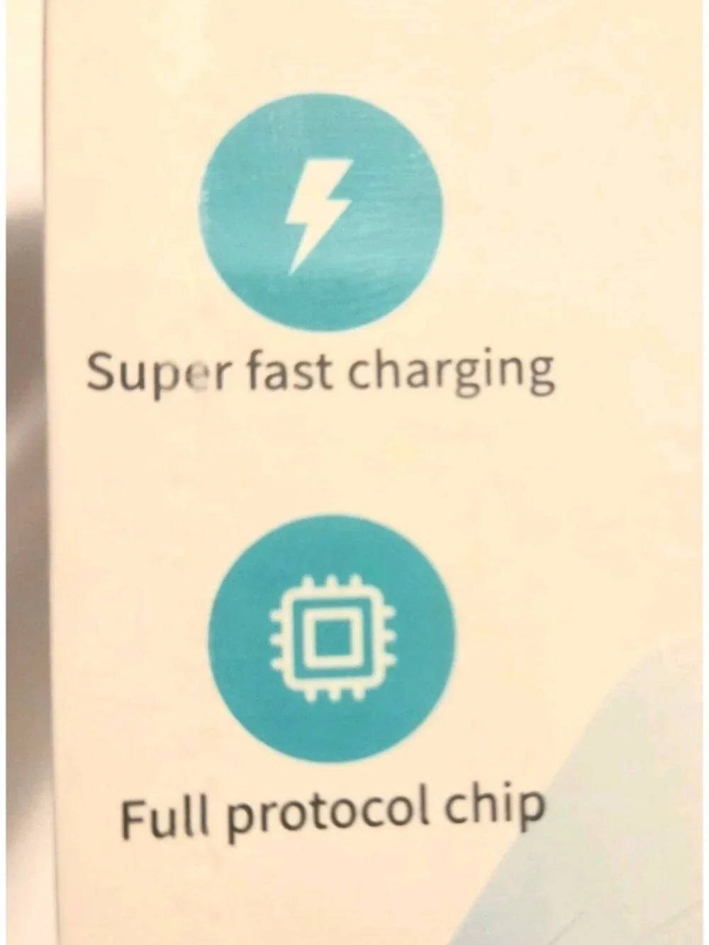 TOTU 10,000mAh Dual-Wire Black Power Bank 22.5W Fast Charging Factory Sealed
